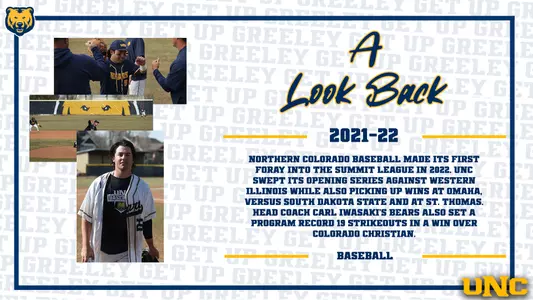 Year in Review BAseball