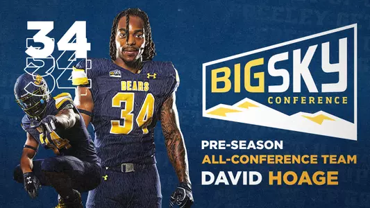 David Hoage Preseason All-Big Sky