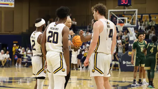 MBB Huddle vs. CSU 2023