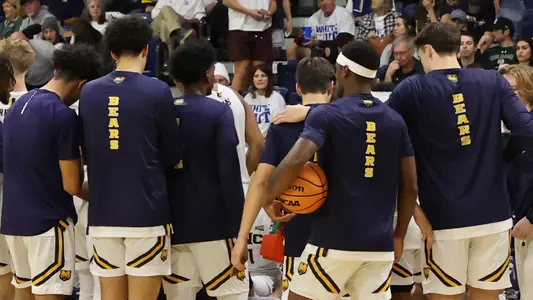 MBB Huddle vs. CSU 11.14.23