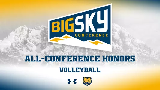Big Sky VB Honors