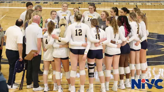 NIVC Team Huddle Photo