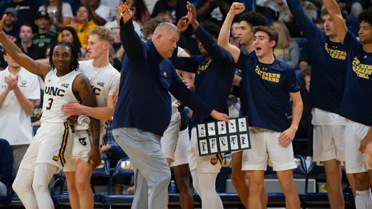 MBB Bench vs. Colorado State