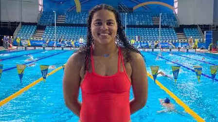 Kyra Rabess at Pan Am Games 2023