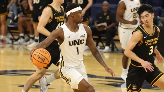 Mekhi Cameron vs. Colorado College