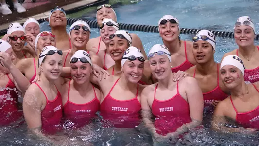 2023-24 Swim Team vs. Idaho