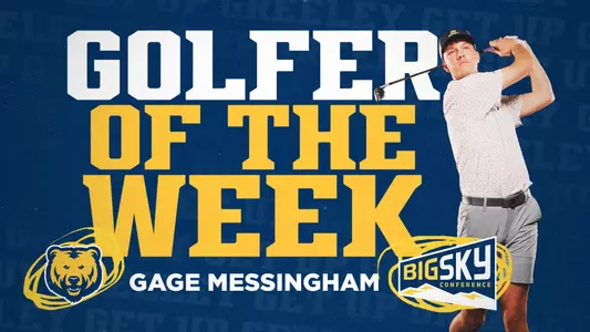 Messingham Golfer of the Week Graphic