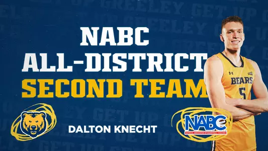 Knecht All-District Award Graphic