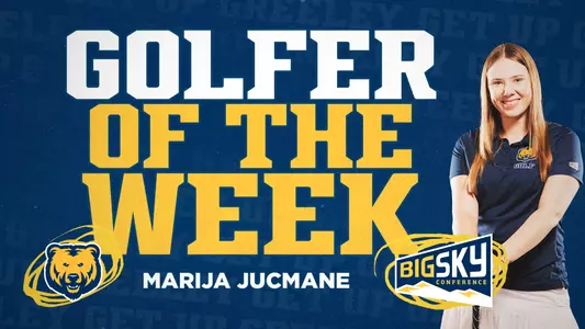 Marija Jucmane Golfer of the Week Graphic