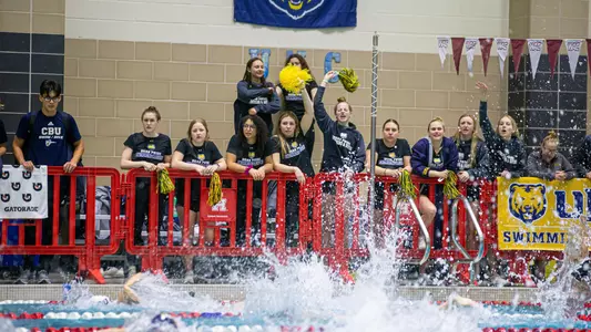 WAC Sports Swimming & Diving Championship Bergin