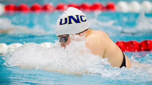 WAC Sports Swimming & Diving Championship Bergin