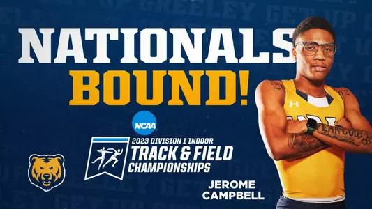 Jerome Campbell NCAAs Graphic