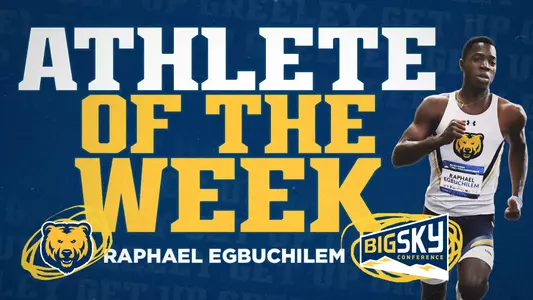 Egbuchilem Athlete of the Week Graphic