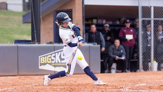 Carson Fischer swinging
