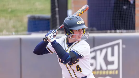 Alison Steinker at bat