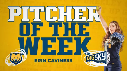 Caviness Pitcher of the Week Graphic