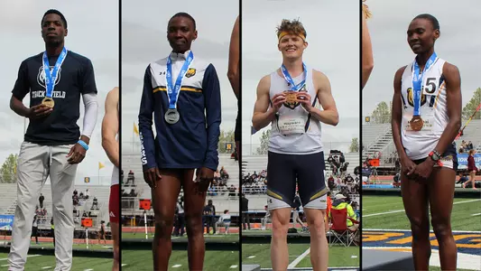 Big Sky Outdoor Track Podiums