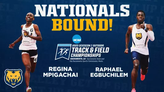 Outdoor Track Regionals Bound Graphic