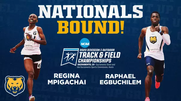 Outdoor Track Regionals Bound Graphic