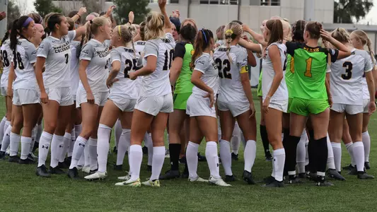 WSOC Team Huddle v. CSU 8/11/23
