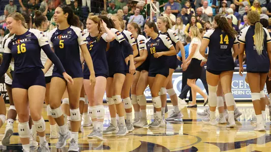 VB handshakes vs Colorado