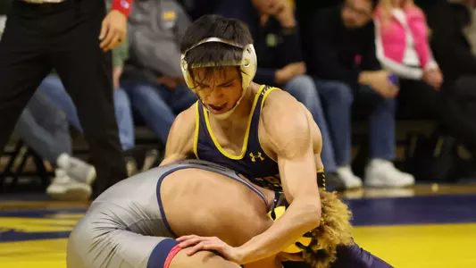 Wrestling vs. West Virginia