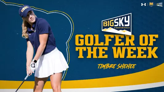 Timbre Golfer of the Week