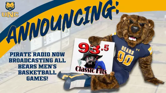 Pirate Radio Men's Basketball Graphic