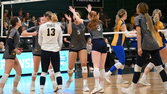 Volleyball vs. MSU at BSC