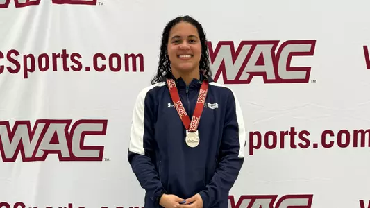 Kyra Rabess at WAC Championships