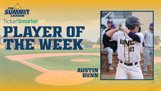 Austin Bunn POTW Graphic