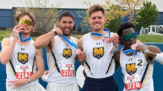 Men's 4x400 Relay - Kansas Relays