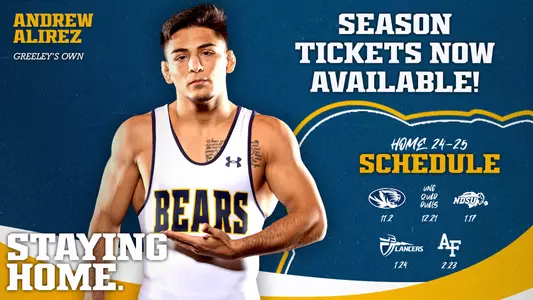 Andrew Alirez Staying Home Graphic