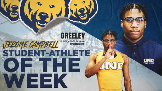 Jerome Campbell My Greeley