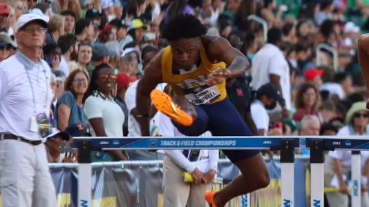 Jerome Campbell at NCAA Finals