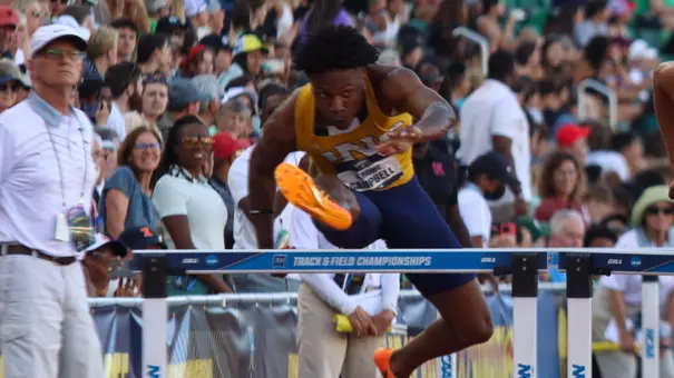 Jerome Campbell at NCAA Finals