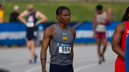 Jerome Campbell NCAA Regionals