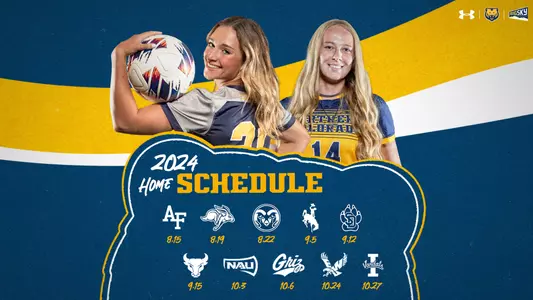 2024 Soccer Schedule Graphic