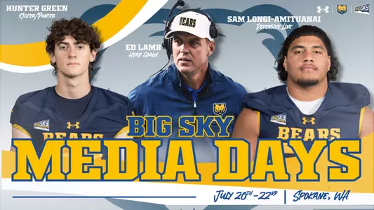 Football Media Days Graphic