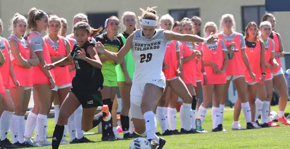 Rachel Mortensen vs. Sacramento State
