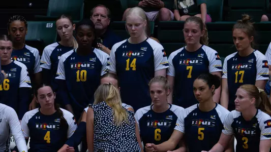 VB Huddle at CSU