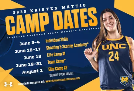 WBB Camp Dates