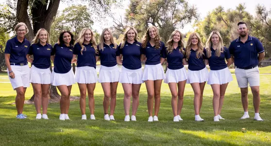 2024-25 Women's Golf Team