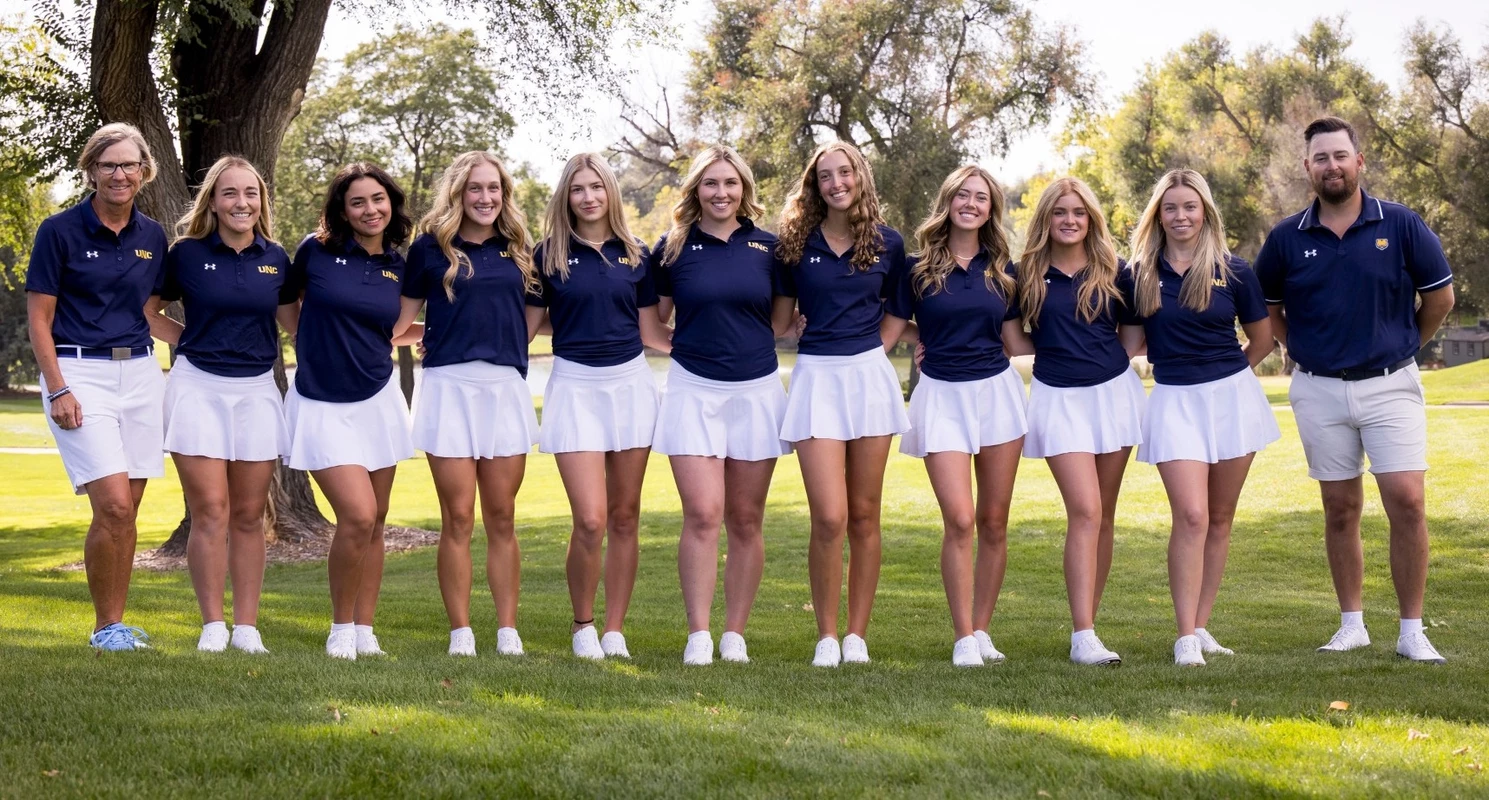 2024-25 Women's Golf Team