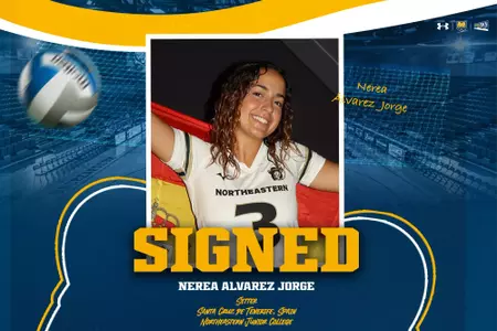 Nerea Jorge Joins UNC Volleyball