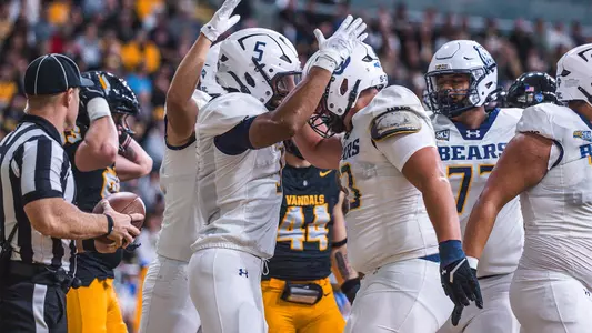 Price & Ziebell Celebrating Touchdown