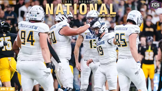 Football Names Stas Perform FCS Team of the Week