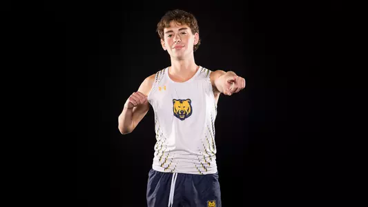 Logan Gullet on Media Day