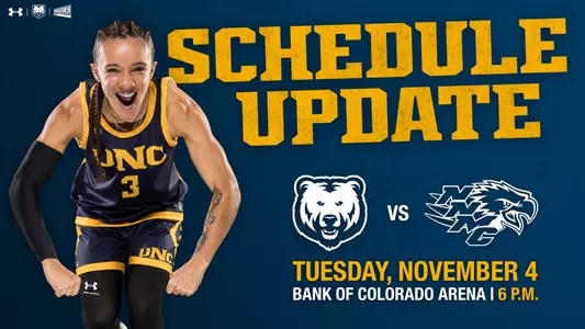 Women's Basketball Home Opener Rescheduled