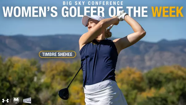 Timbre Shehee Named Big Sky Golfer of the Week